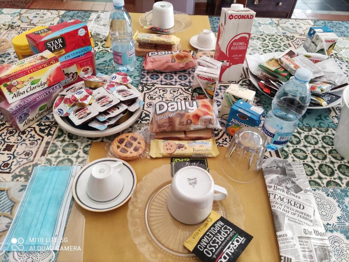 B&B "Il Sito" San Tammaro 외부 사진